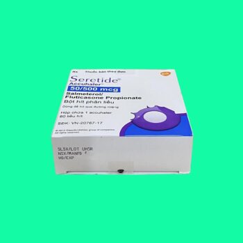 Seretide Accuhaler 50/500mcg