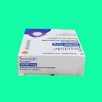 Seretide Accuhaler 50/500mcg