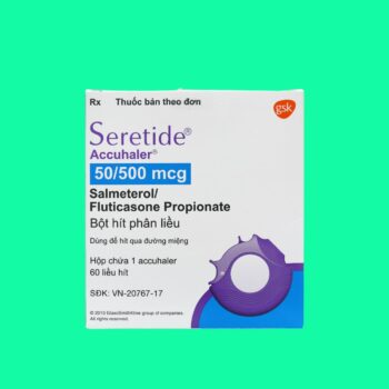 Seretide Accuhaler 50/500mcg