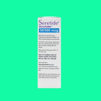 Seretide Accuhaler 50/500mcg