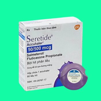 Seretide Accuhaler 50/500mcg