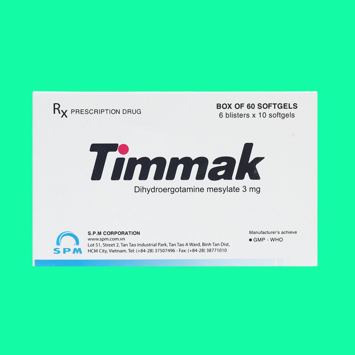 Timmak (2) Timmak trị chóng mặt
