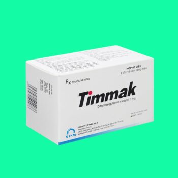 Timmak 3 Timmak trị chóng mặt