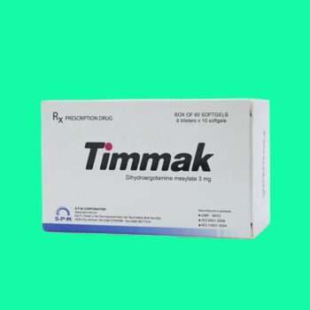 Timmak 4 Timmak trị chóng mặt