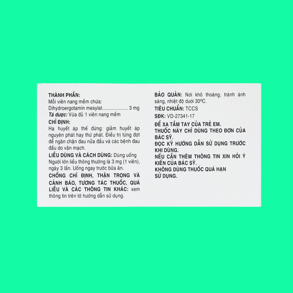 Timmak (7) Timmak trị chóng mặt