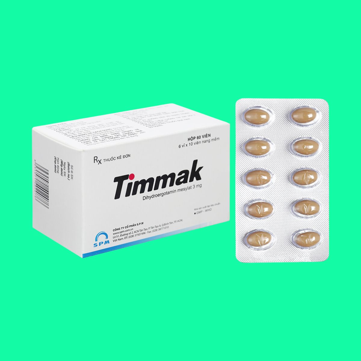 Timmak Timmak trị chóng mặt
