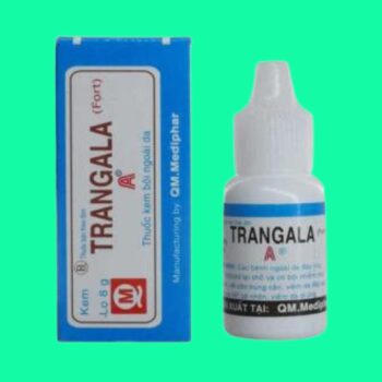 Trangala điều trị viêm da