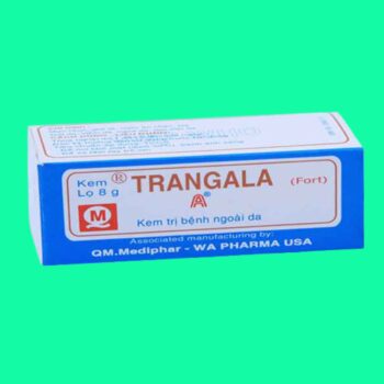 Trangala điều trị viêm da