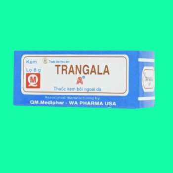 Trangala điều trị viêm da