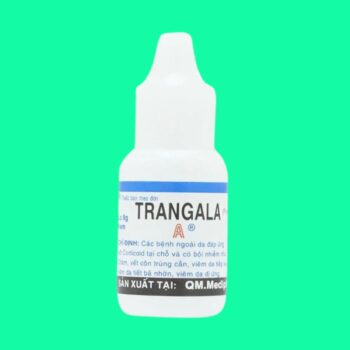 Trangala điều trị viêm da