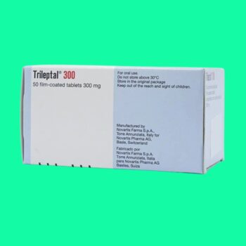 Trileptal 300 2 Trileptal 300 điều trị động kinh