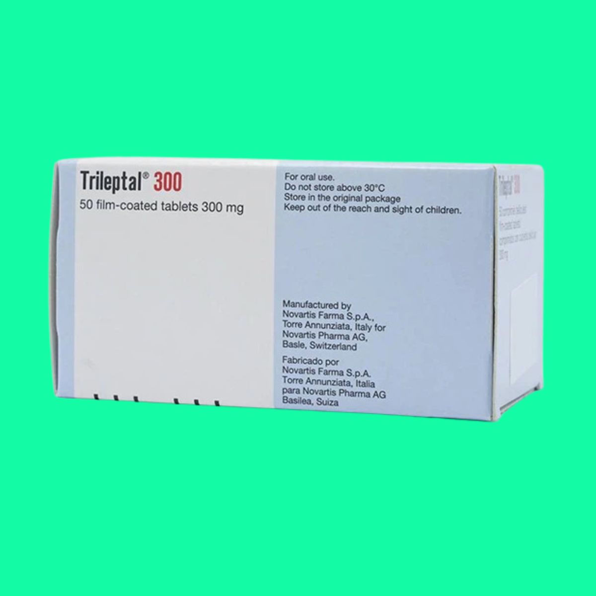 Trileptal 300 (3) Trileptal 300 điều trị động kinh