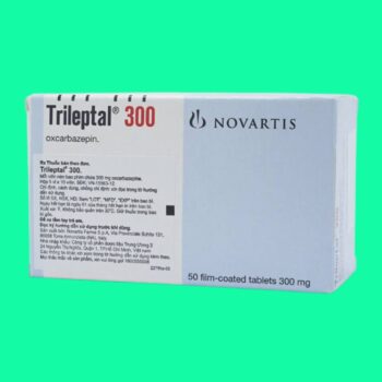 Trileptal 300 3 Trileptal 300 điều trị động kinh