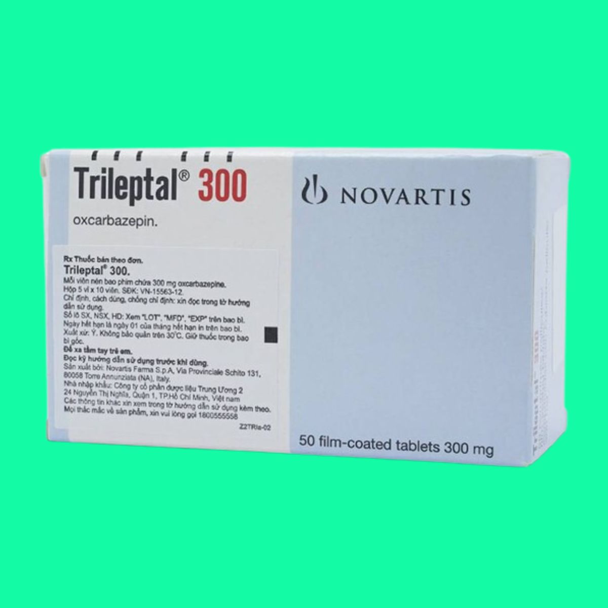 Trileptal 300 (4) Trileptal 300 điều trị động kinh
