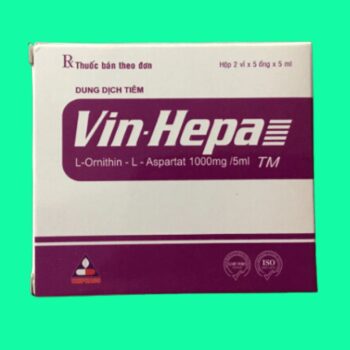 Vin–Hepa cải thiện chức năng gan