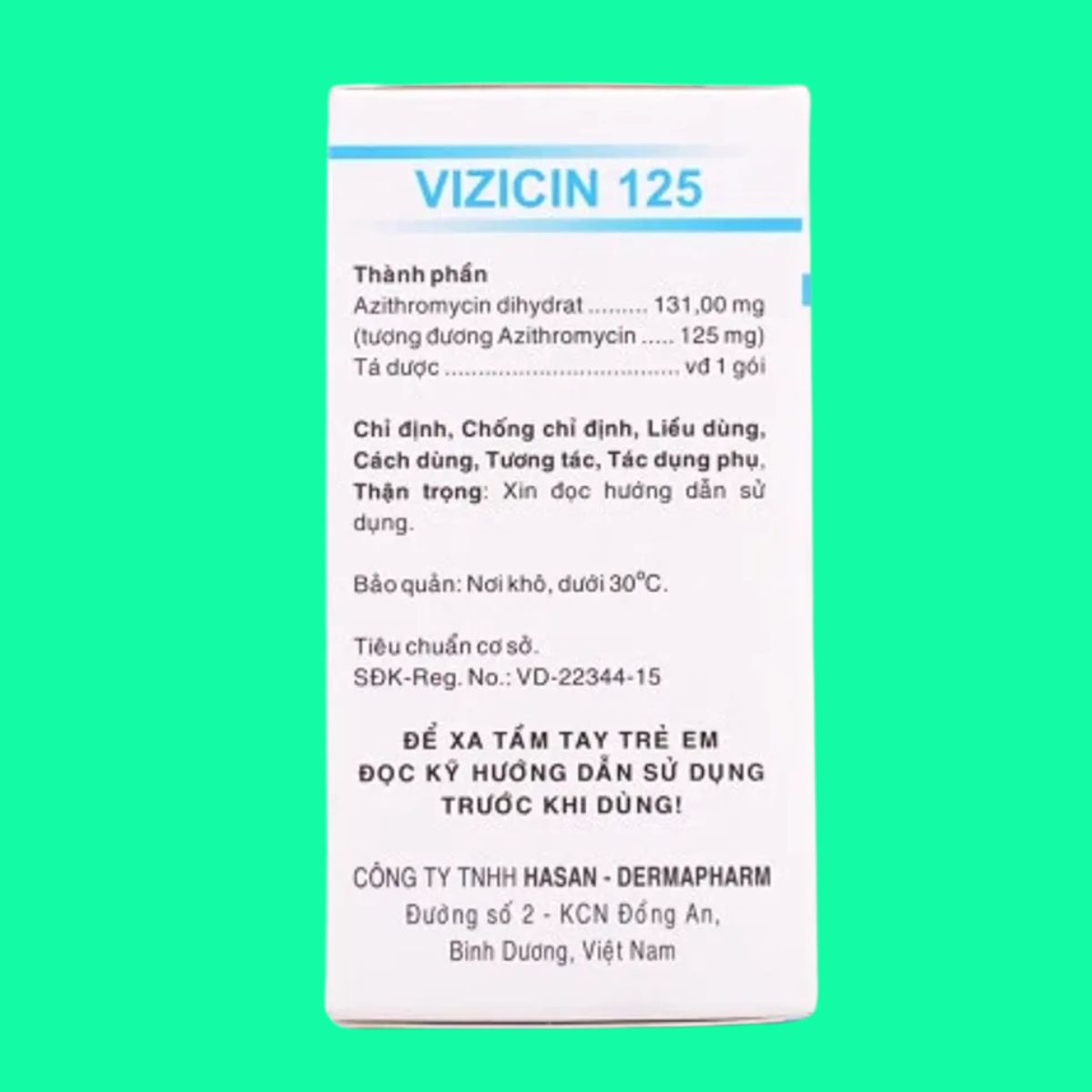 Vizicin 125 (6) Vizicin 125