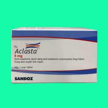 Aclasta 5mg/100ml