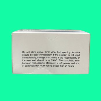 Aclasta 5mg/100ml