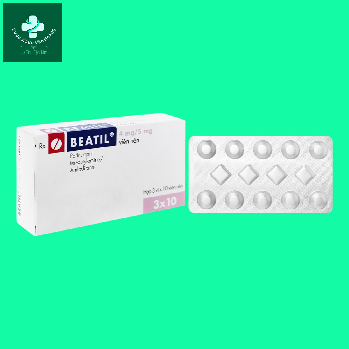 beatil - 1 Thuốc Beatil