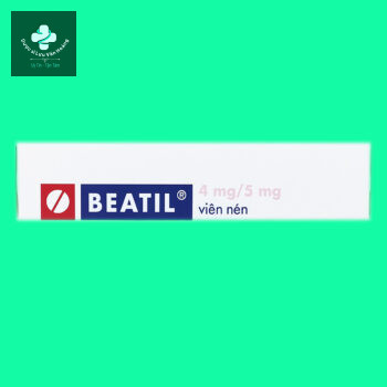 Beatil 4mg/5mg 3 Thuốc Beatil