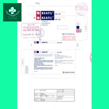 Beatil 4mg/5mg 7 Thuốc Beatil