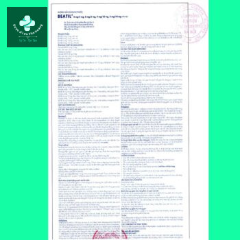 Beatil 4mg/5mg 8 Thuốc Beatil