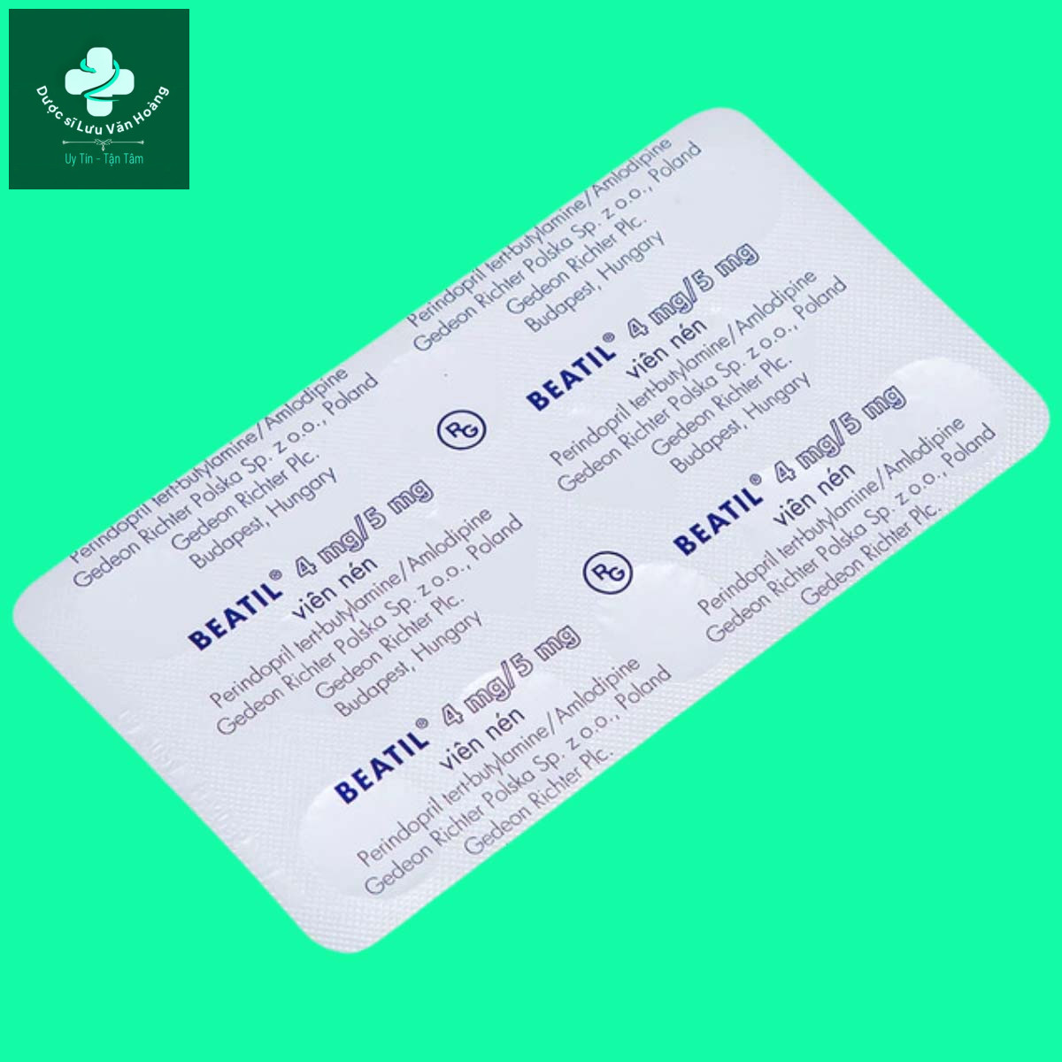 beatil - 1 Thuốc Beatil