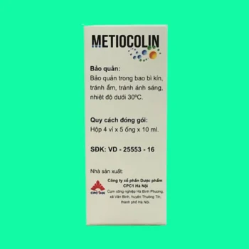 Thuốc Metiocolin