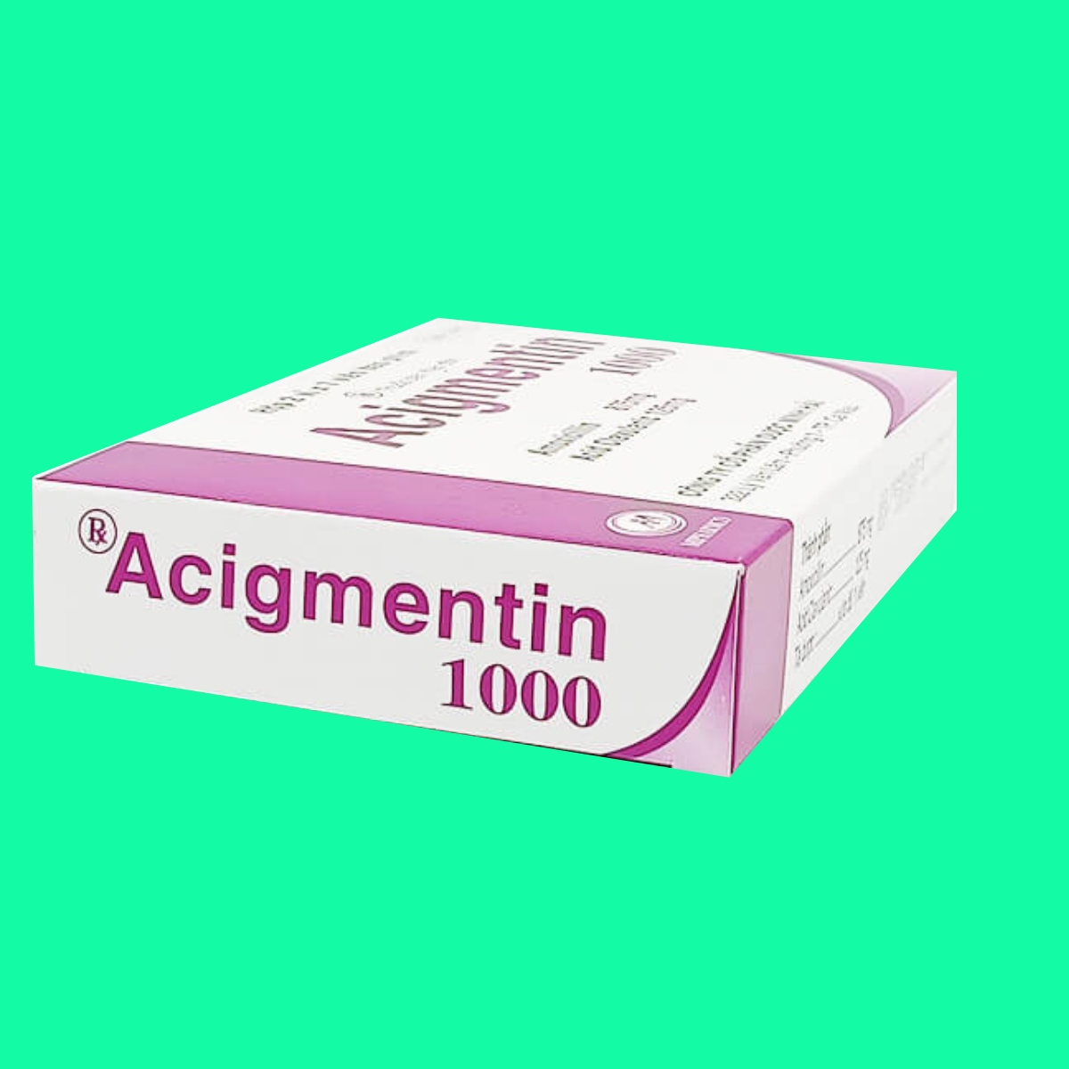 Acigmentin 1000 Acigmentin 1000