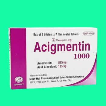 Acigmentin 1000 4 Acigmentin 1000
