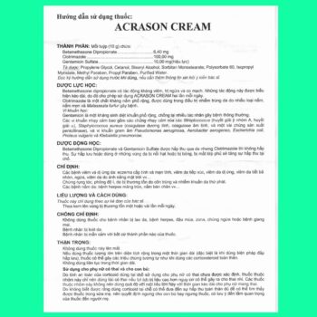 Acrason