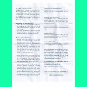 Adagrin 10 Adagrin