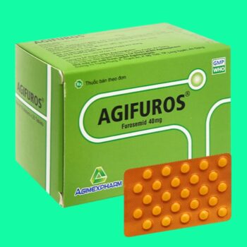 Agifuros thuốc lợi tiểu
