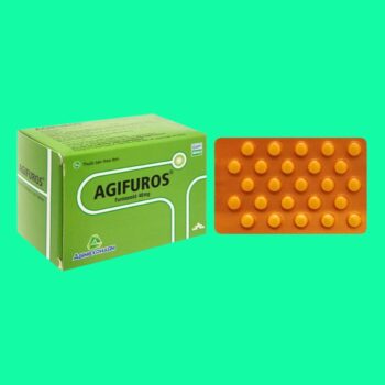 Agifuros thuốc lợi tiểu