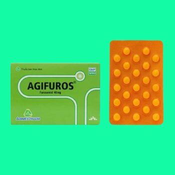 Agifuros thuốc lợi tiểu