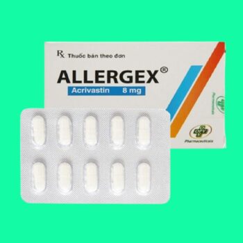 Allergex 8mg