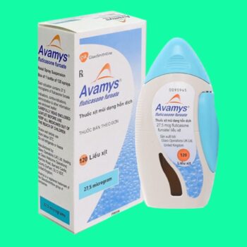 Avamys điều trị viêm mũi dị ứng