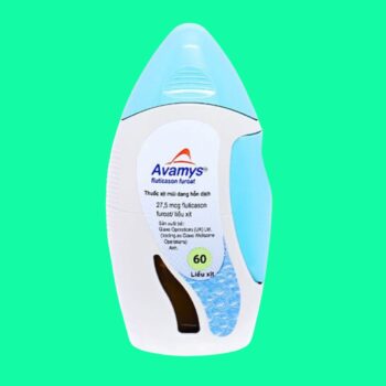 Avamys điều trị viêm mũi dị ứng