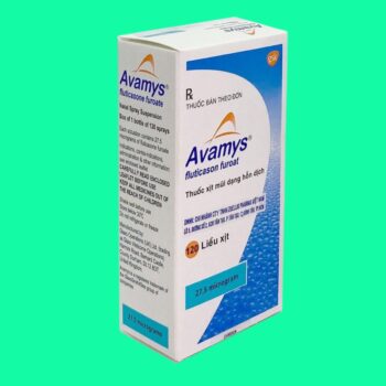 Avamys điều trị viêm mũi dị ứng