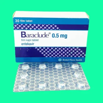 Thuốc Baraclude 0.5mg Bristol