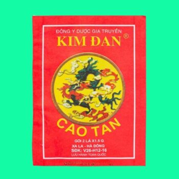 Cao tan Kim Đan
