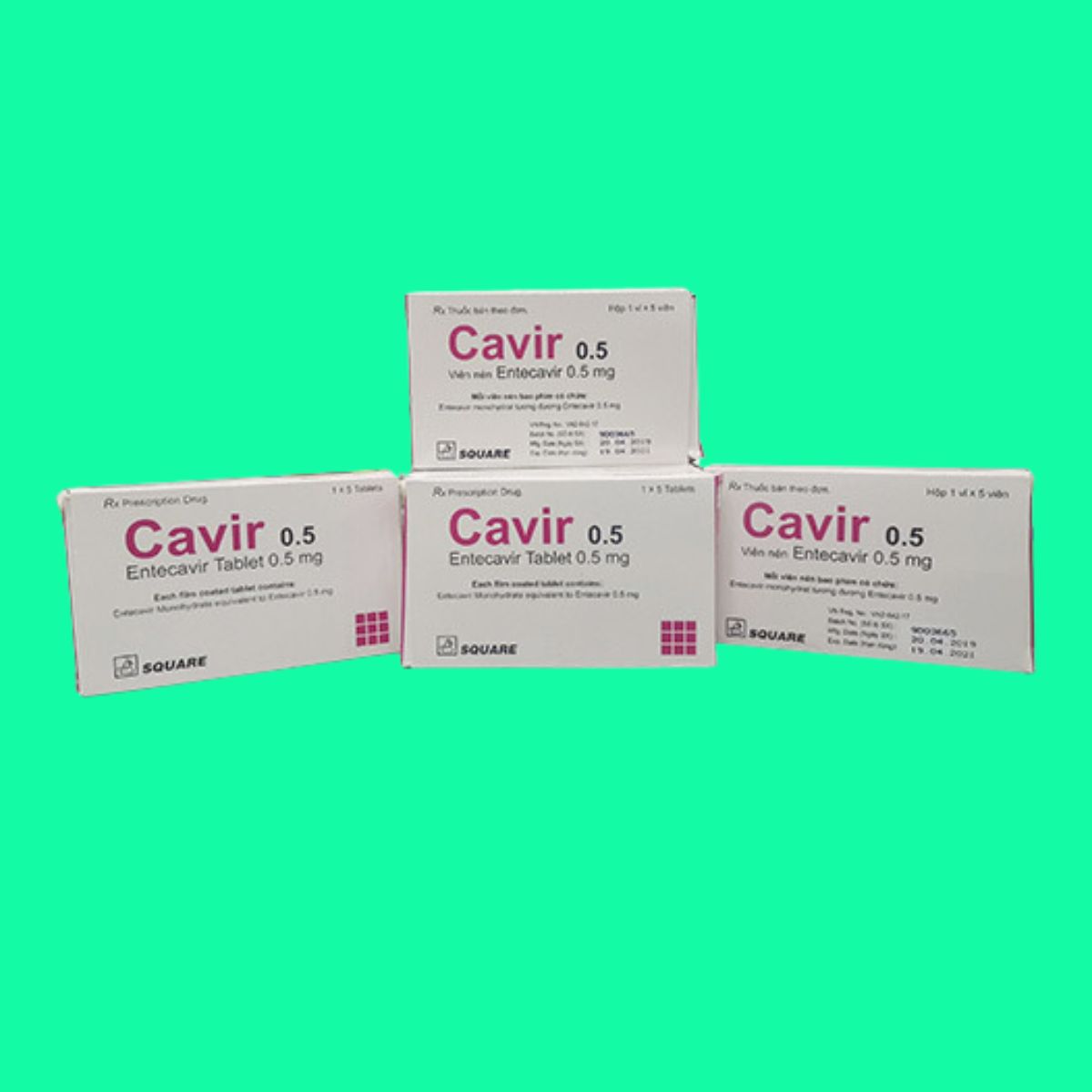 Cavir 0,5 (3) Cavir 0.5