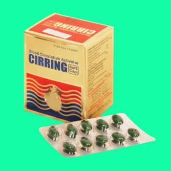 Cirring cải thiện chức năng não bộ