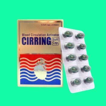 Cirring cải thiện chức năng não bộ