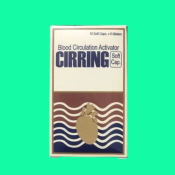 Cirring cải thiện chức năng não bộ