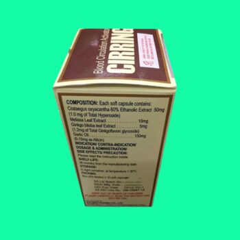 Cirring cải thiện chức năng não bộ