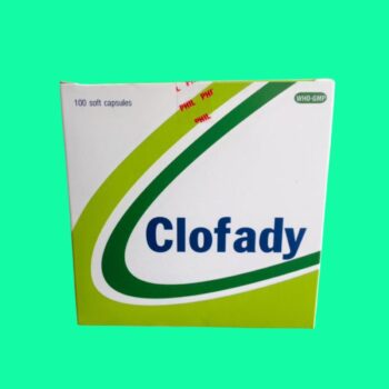 Clofady 3 Clofady - Tăng chất lượng tinh trùng