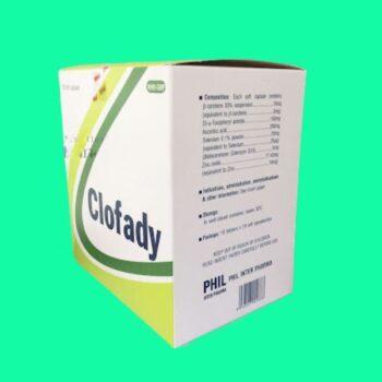 Clofady 2 Clofady - Tăng chất lượng tinh trùng