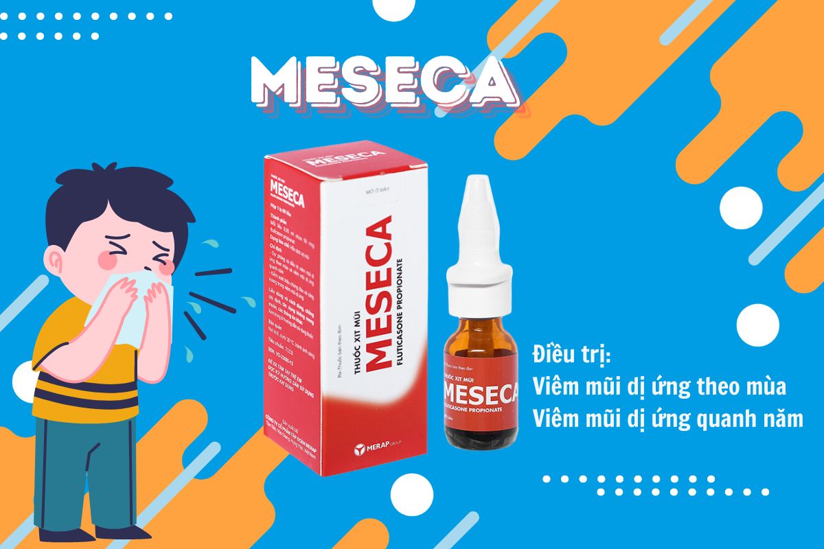 Meseca 14 Công dụng của Meseca