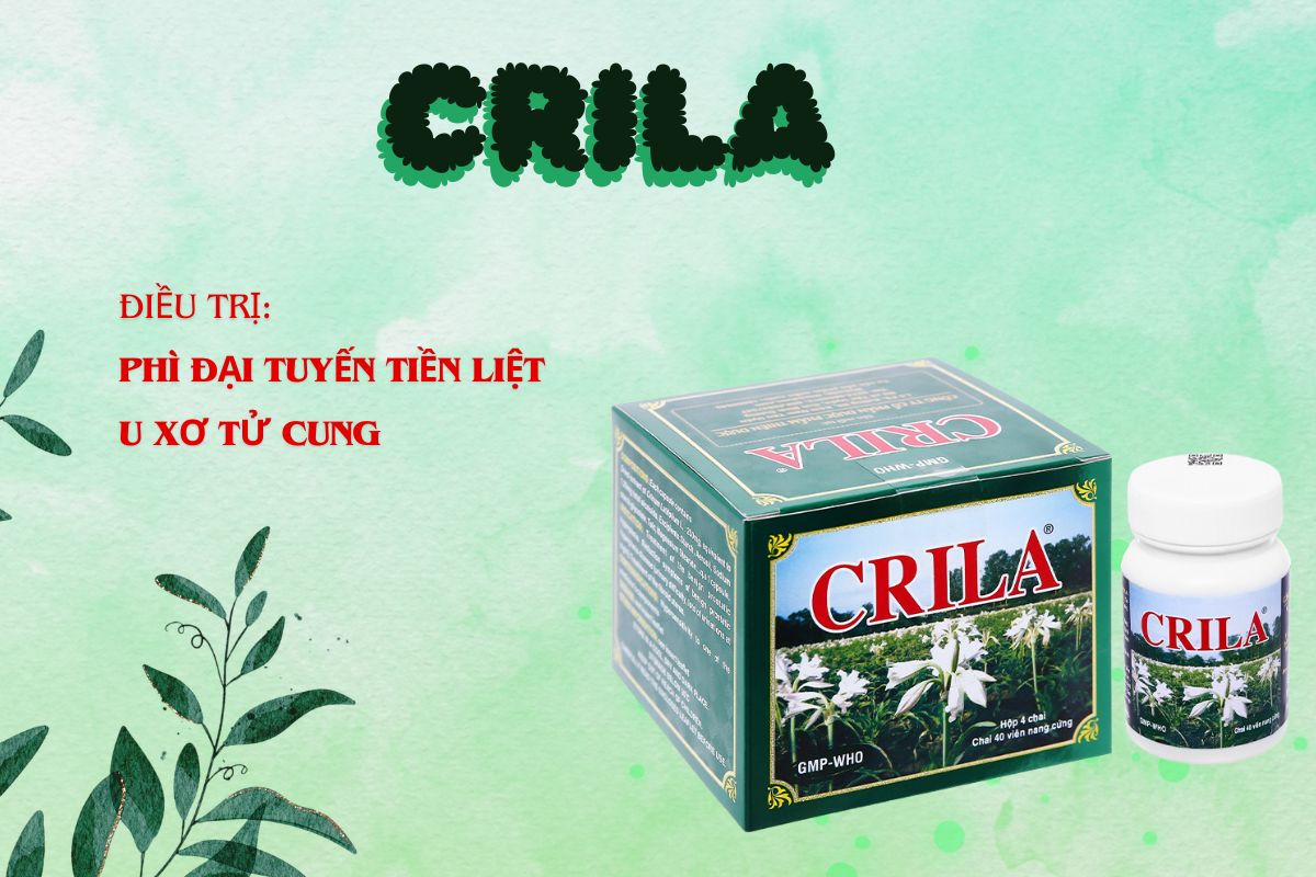 Crila 17 Công dụng của thuốc Crila